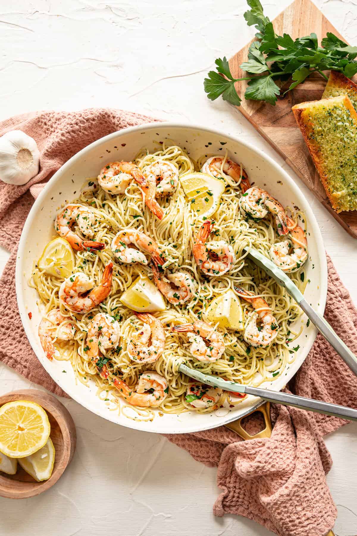 Shrimp Scampi