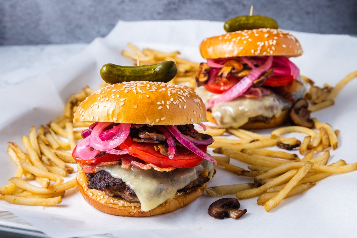 Crispy Smash Burger