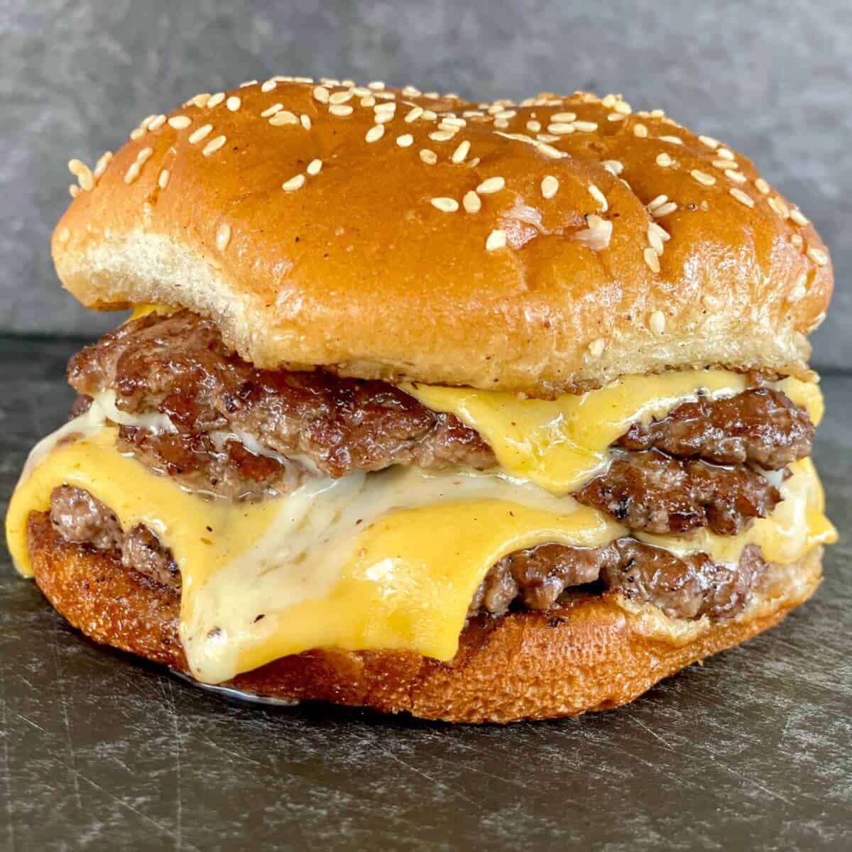 Crispy Smash Burger