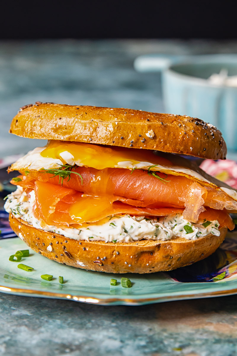 Smoked Salmon Bagel