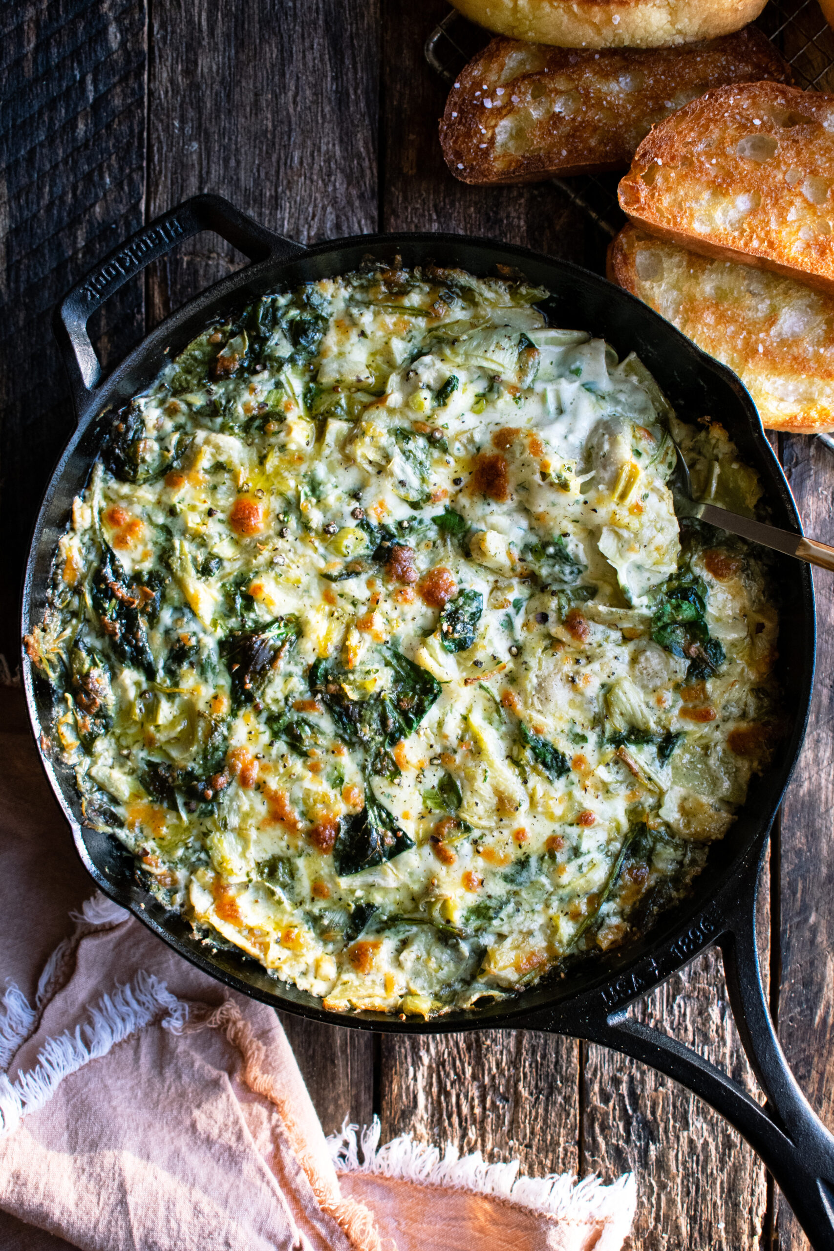 Spinach & Artichoke Dip