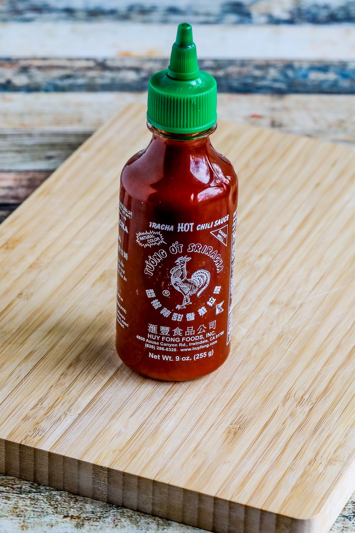 Homemade Sriracha Hot Sauce