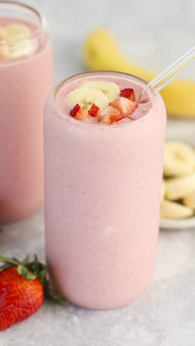 Strawberry Banana Smoothie