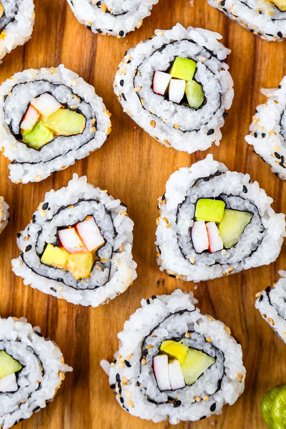 California Sushi Rolls