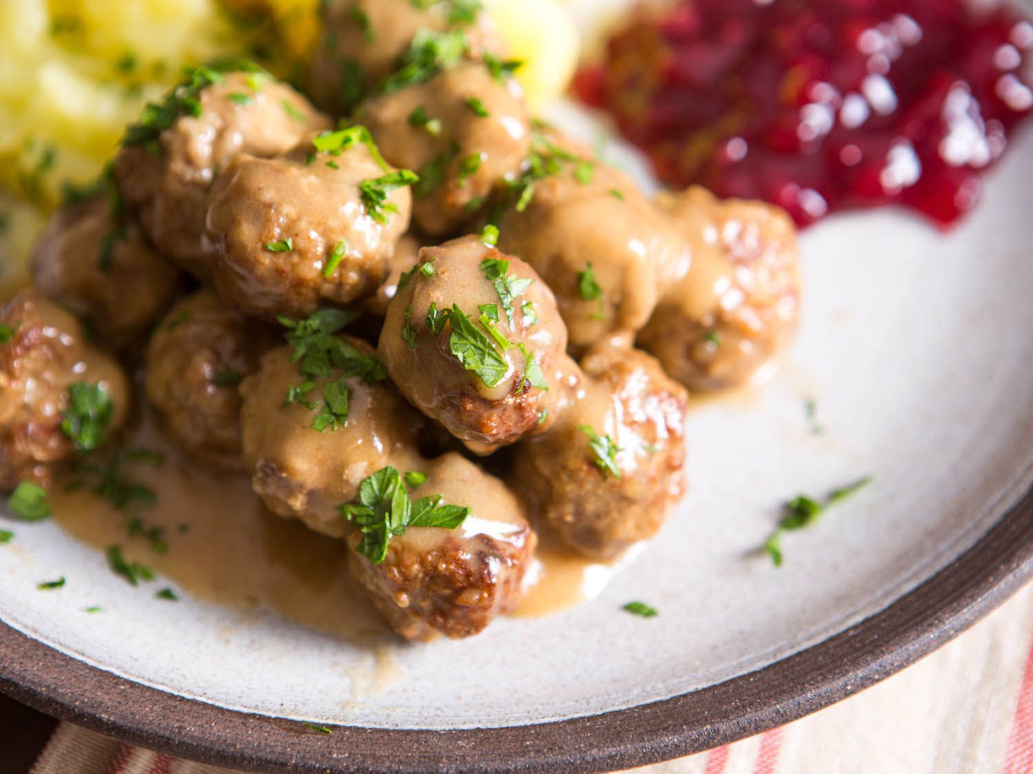 Swedish Meatballs (Köttbullar)