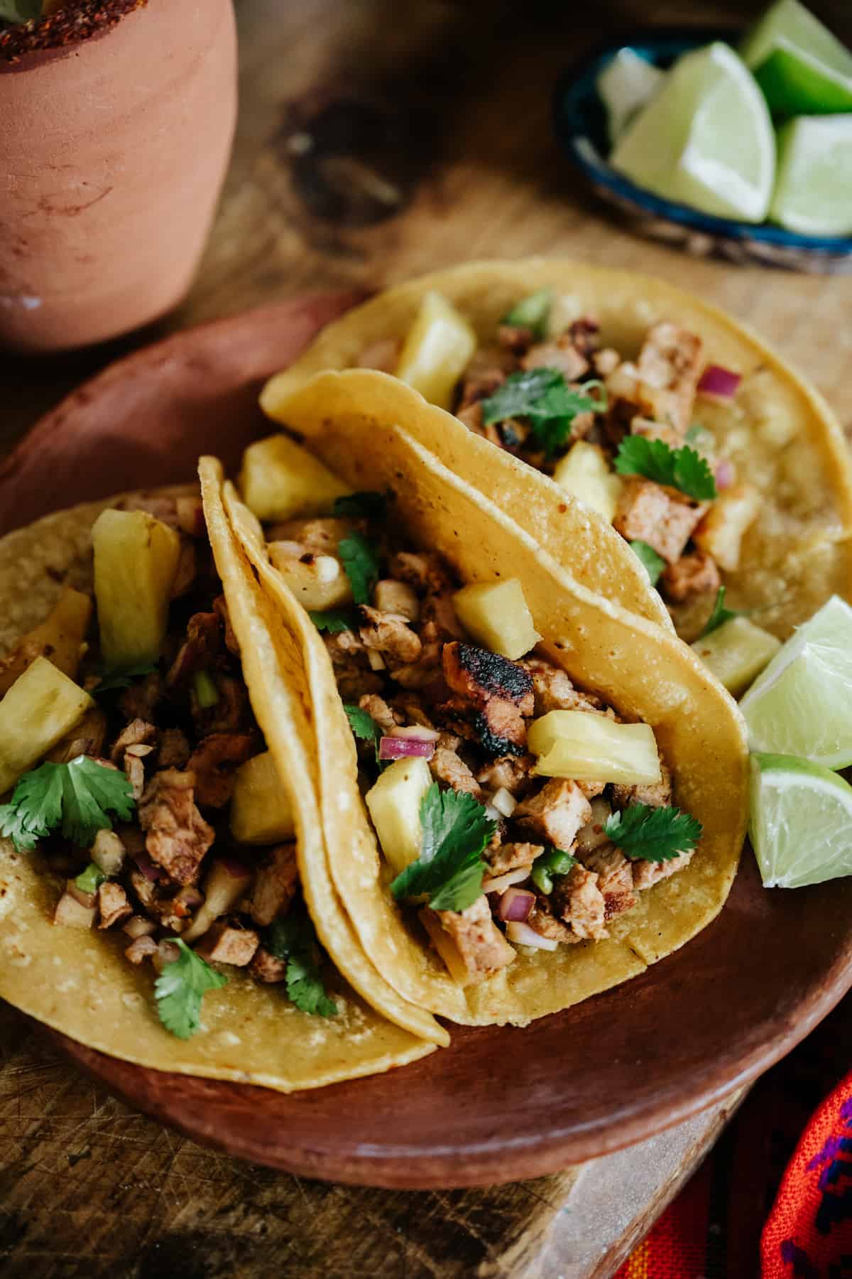 Beef Tacos al Pastor