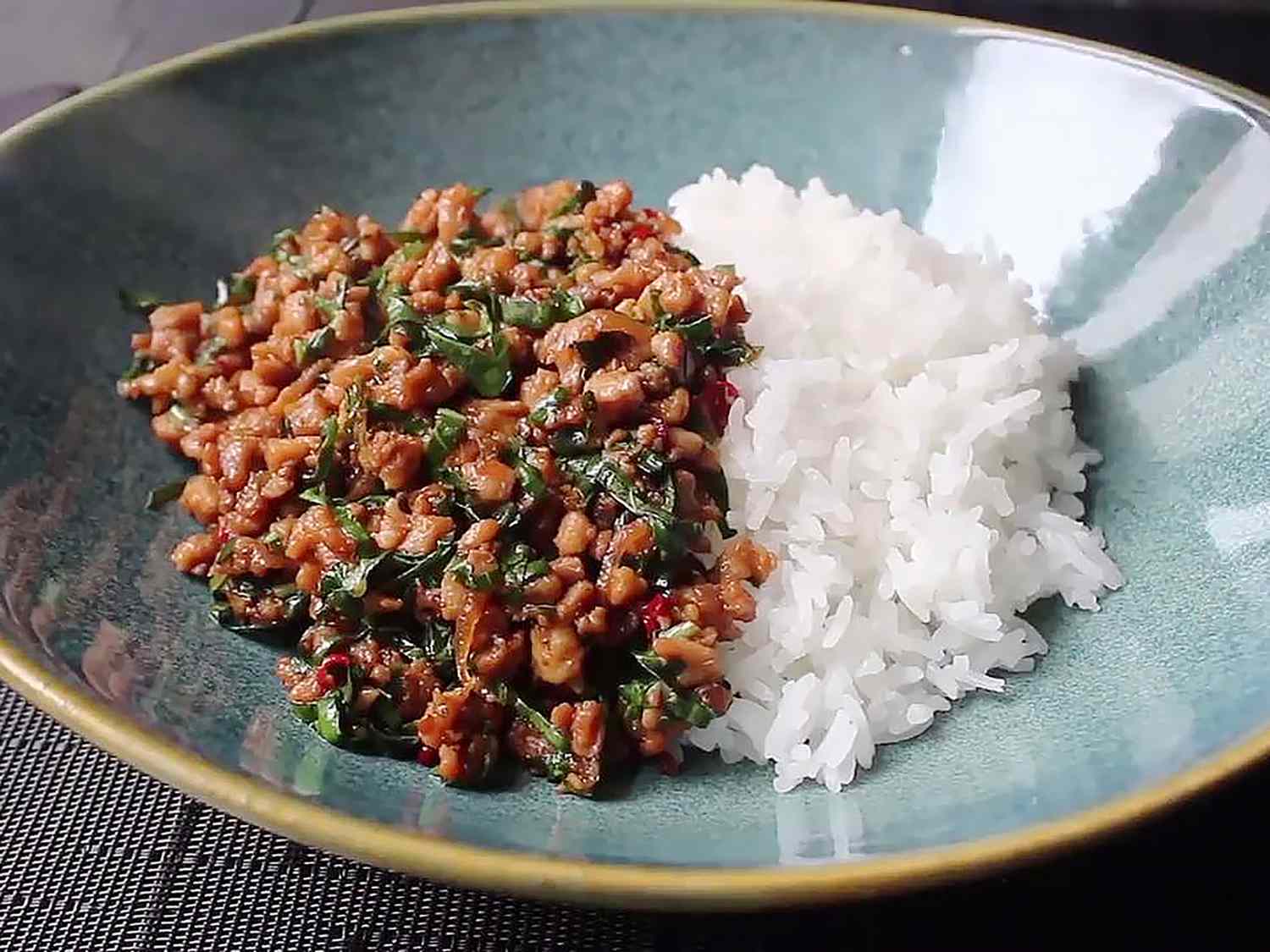 Thai Basil Chicken (Pad Krapow)
