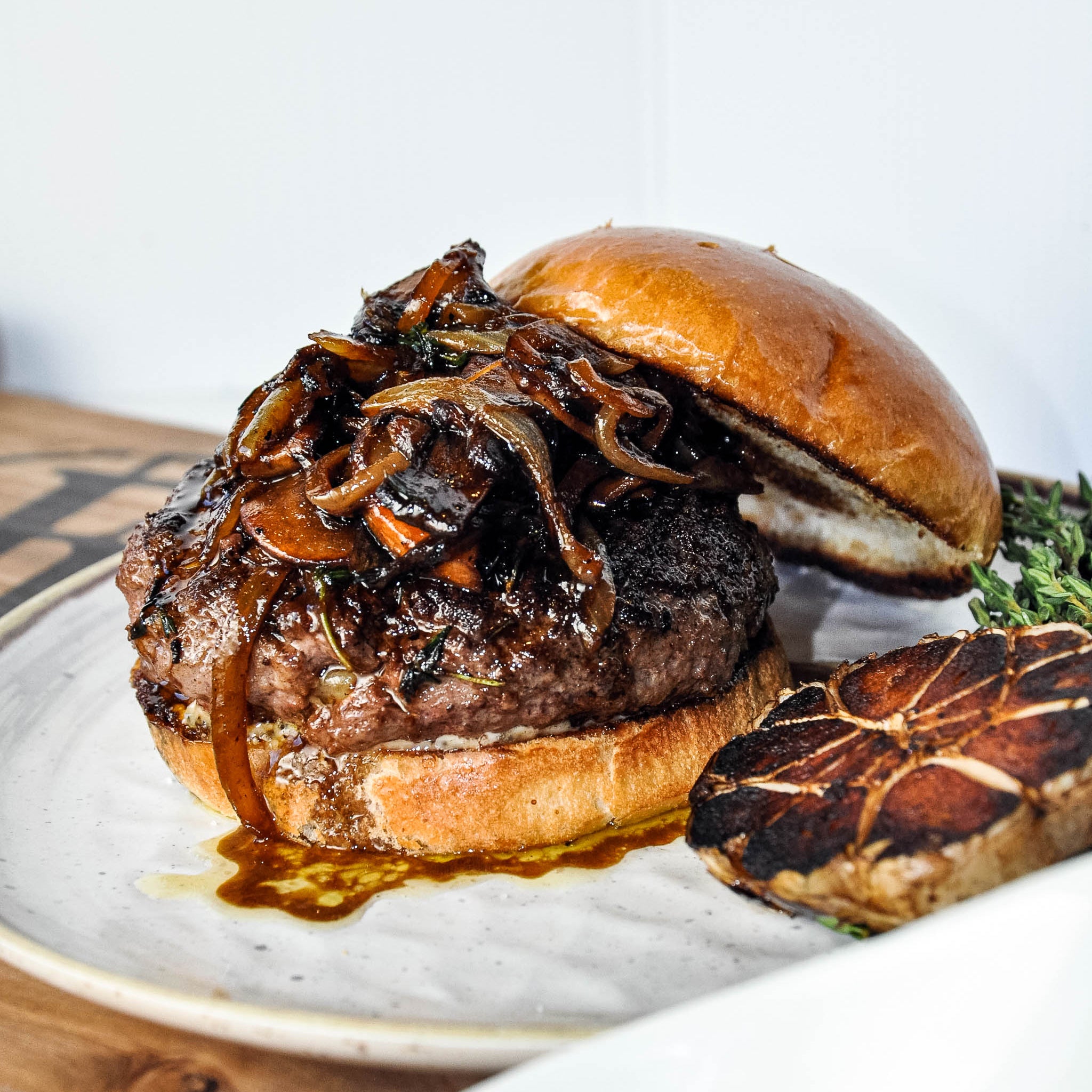 Truffle Smash Burger