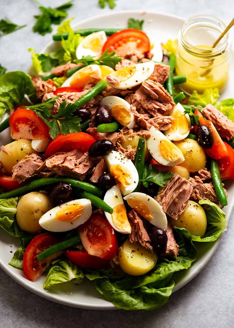 Tuna Niçoise Salad