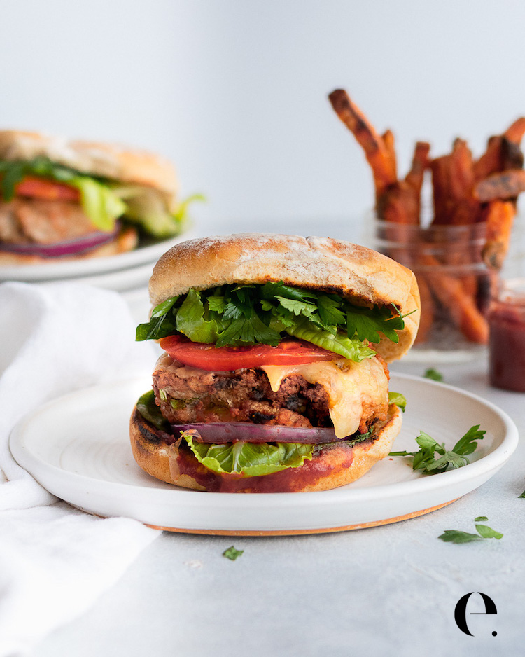 Juicy Turkey Burger