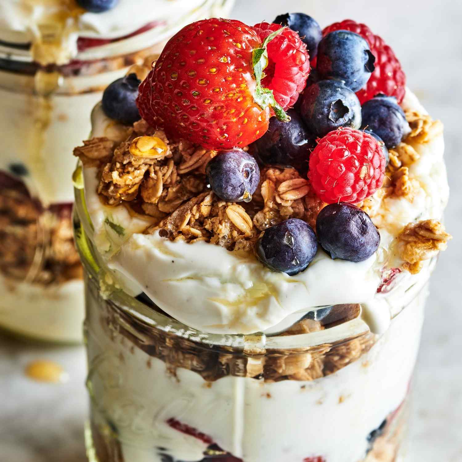 Greek Yogurt Parfait